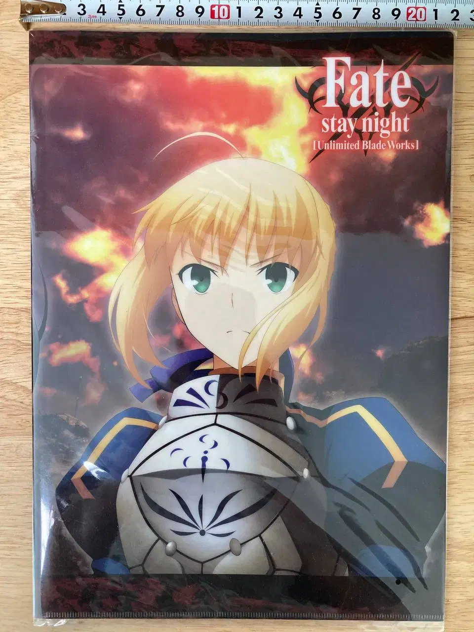 Fate UBW 클리어 파일 미개봉 (세이버, 토오사카 린 등)